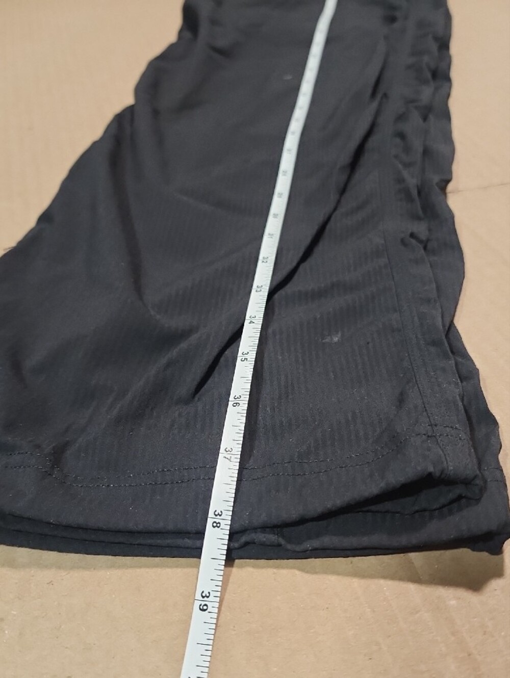 Lululemon Dance Studio Mid-Rise Full Length Pant Black - Picture 10 of 12